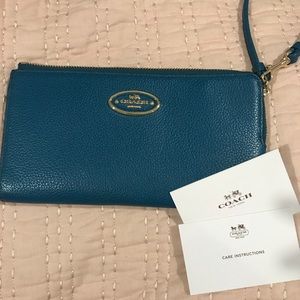 Coach wallet